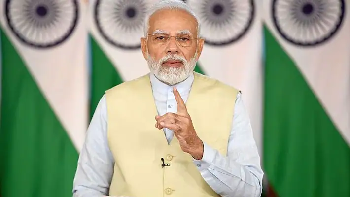 प्रधानमंत्री नरेंद्र मोदी ने 75 डिजिटल बैंकिंग यूनिट लॉन्च कीं : देश के 75 जिलों में मिलेगी सुविधा 1 pm