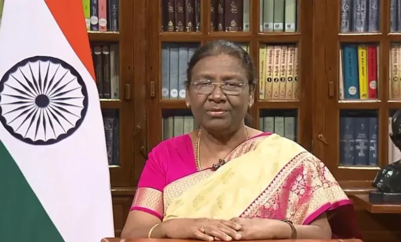 मध्यप्रदेश : राष्ट्रपति द्रौपदी मुर्मू 15 नवंबर को जनजातीय गौरव दिवस के कार्यक्रम में आएंगी शहडोल 1 12 11 2022 draupadi murmu3 23198978