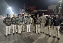 कॉम्बिंग गस्त :106 वारंटी, 268 गिरफ्तारी वारंटी सहित फ रार 7 आरोपियों को पुलिस ने दबोचा 12 IMG 20221130 132108