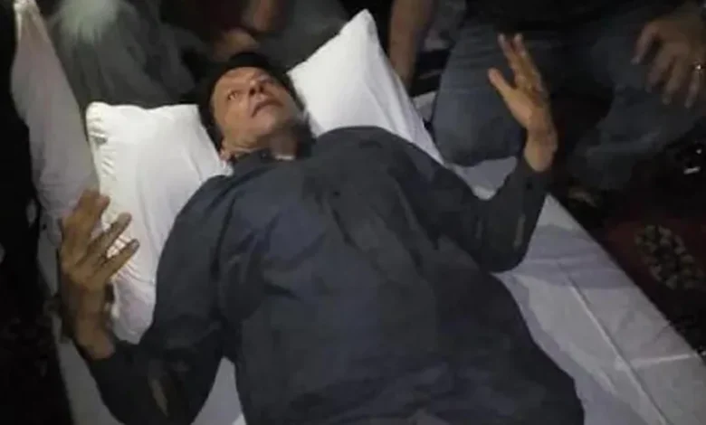imran khan injured sixteen nine
