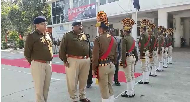 एडीजी का एसपी ऑफिस का निरीक्षण जनता को बेहतर सेवा मिले, जहां कमी है उसे दूर किया जाए: उमेश जोगा 2 14 7