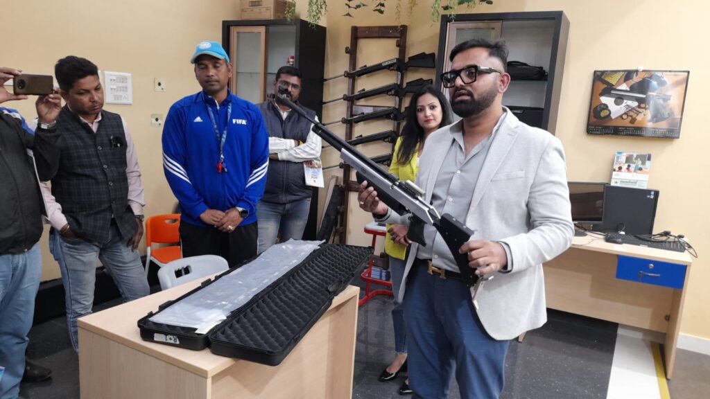 स्टेमफील्ड इंटरनेशनल स्पोर्ट्स कॉम्प्लेक्स तैयार, 18 खेलों का समावेश, 10 को अर्जुन एवं पद्मश्री अवार्डी पूर्व अंतर्राष्ट्रीय हाकी टीम कप्तान धनराज पिल्ले करेंगे उद्घाटन 2 15