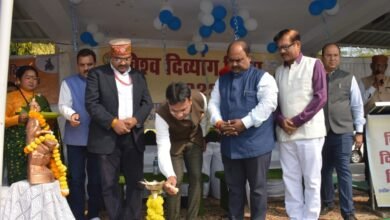 विश्व दिव्यांग दिवस : पुलिस ग्राउंड में दिव्यांगों की सामथ्र्य प्रदर्शन एवं खेलकूद प्रतियोगिताओं आयोजित, कल निकलेगी रैली 8 9c1a544e 897f 4b67 a06e 036b85ac0d00