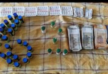 नशा तस्कर गिरोह का सरगना गिरफ्तार : डेढ़ लाख रुपये सहित 63 नशीले इंजैक्शन जब्त 11 IMG 20221207 153156