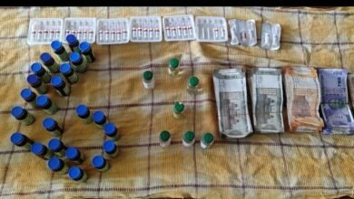 नशा तस्कर गिरोह का सरगना गिरफ्तार : डेढ़ लाख रुपये सहित 63 नशीले इंजैक्शन जब्त 9 IMG 20221207 153156