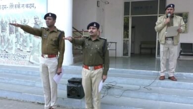 सड़क सुरक्षा सप्ताह : एसपी ऑफिस सहित सभी थानों में पुलिस-आम नागरिकों ने ली शपथ, करेंगे अपने कर्तव्यों का निर्वाहन 6 IMG 20221209 130327