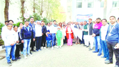 चलती का नाम जिंन्दगी ,शैल्बी हॉस्पिटल जबलपुर द्वारा वॉकेथॉन 4.0 का आयोजन 9 image 2