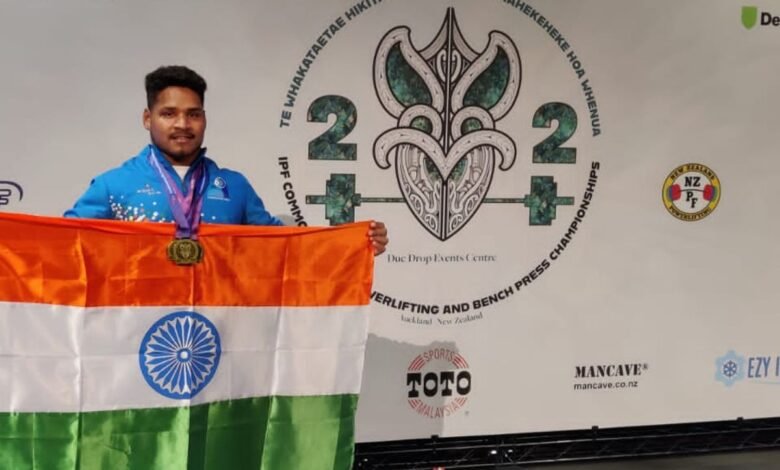 जबलपुर के लाल ने न्यूजीलैंड में तिरंगा लहराया : सुमित सिंह ने कॉमनवेल्थ में जीता गोल्ड मेडल 1 img 20221208 wa0006 1671110493