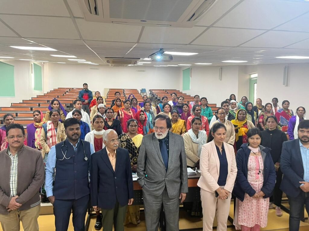 सुख सागर मेडिकल कॉलेज में कार्यशाला: प्राइवेट अस्पतालों में भी प्रसव कराने पर मिलेगी सहायता राशि 3 428244ef dd2b 4203 a254 db9e29475a7c
