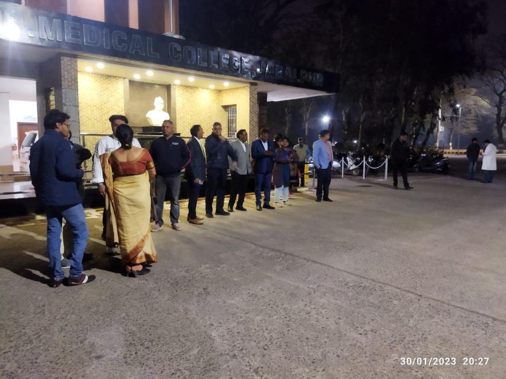 प्रदेश में 6 फरवरी से डॉक्टर नहीं करेंगे काम: संपर्क यात्रा में 200 डॉक्टरों ने भरी हुंकार, शासन पर भेदभाव का लगाया आरोप 3 927b28c1 ec22 4a6c 9129 efa6fe9cc14d