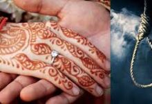 Jabalpur newly married couple Germany engineer husband suicide news in hindi