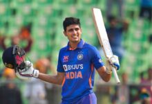 भारत-न्यूजीलैंड पहला वनडे:गिल ने लगातार 3 छक्के जमाकर दोहरा शतक पूरा किया, 208 रन बनाकर आउट हुए 10 Shubman gill 100 vs nz