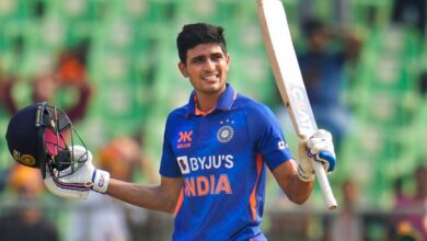 Shubman gill 100 vs nz