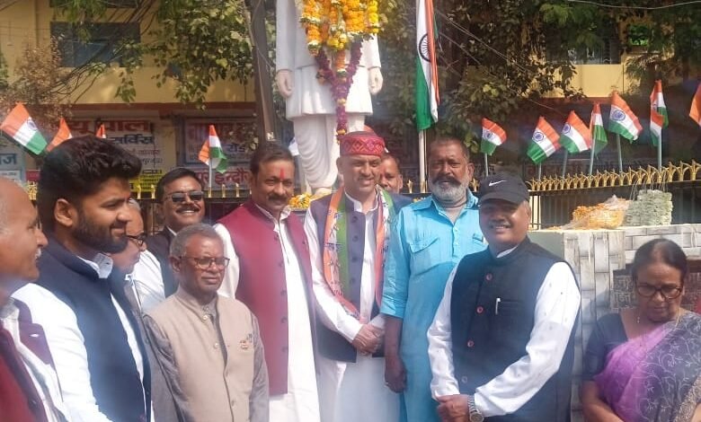 मध्यप्रदेश में कांग्रेस की पहचान थे पंडित मुंदर शर्मा 41वी पुण्य तिथि पर कांग्रेजनो ने किया भावभीना स्मरण 1 WhatsApp Image 2023 01 28 at 21.16.53