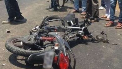 bike accident