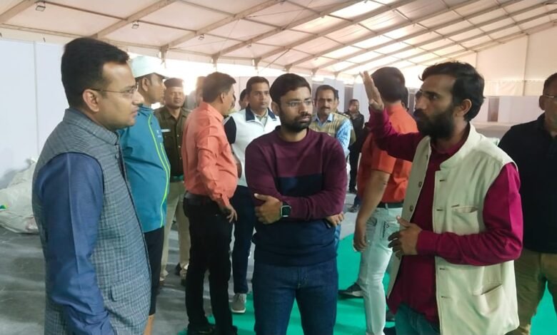 कलेक्टर ने लिया खेलो इंडिया की तैयारियों का जायजा, कल 30 जनवरी को होगा शुभारम्भ. 1 e16e6afb 6bdd 4286 a5c4 056c68c75c6c
