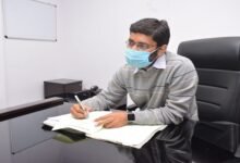 madhya pradesh Ashish Vashisht newly appointed commissioner of Municipal Corporation Jabalpur took charge news in hindi