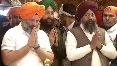 भारत जोड़ो यात्रा : राहुल गांधी ने गोल्डन टेंपल में माथा टेका, शुरू करने से पहले केसरी पगड़ी पहन अमृतसर पहुंचे 7 whatsapp image 2023 01 10 at 141715 1673340481 1