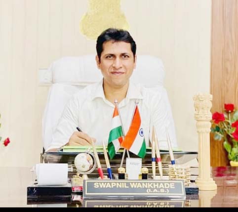 नवागत नगर निगम आयुक्त स्वप्रिल वानखड़े शुक्रवार को संभालेंगे कार्यभार 1 13 4