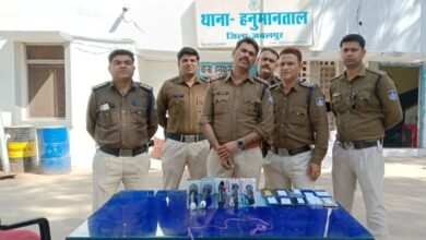 हनुमानताल पुलिस ने 1 लाख के मोबाइल जब्त कर शातिर चोर को दबोचा : भीड़ में चुरा लेता था मोबाइल 8 67cb8423 5dd9 4cba 9d5c 143d4ff5cfde