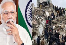 Death toll due to earthquake in Turkey Syria crossed 300 PM Modi expressed grief and said – India is with us in trouble
