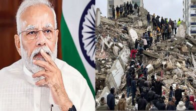 Death toll due to earthquake in Turkey Syria crossed 300 PM Modi expressed grief and said – India is with us in trouble