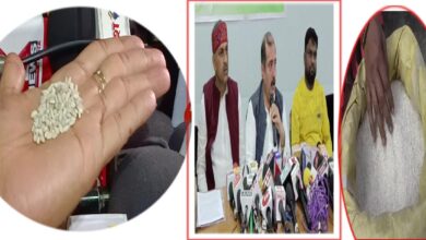 जबलपुर में प्रदेश सरकार ने भेजा प्लास्टिक का चावल, जिला कांग्रेस ने खोली पोल, शहर को बीमार करना चाहती है सरकार 7 Untitled 5 copy 1