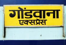 gondwana express train 1