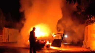 12 05 2022 car fire in chitrakoot 22705473 1