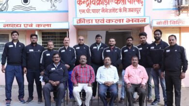 45 वीं अखिल भारतीय विद्युत क्रीड़ा नियंत्रण मण्डल वालीबाल प्रतियोगिता के लिए एमपी पावर की 12 सदस्यीय टीम घोषित 15 4774ceac f5c3 490c aaad cb8ca18628ae