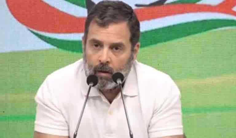 राहुल गांधी बोले- मुझे डिस्क्वालिफाई करके डरा नहीं सकते :मोदी-अडाणी का रिश्ता क्या है- सवाल पूछता रहूंगा; मेरी आवाज बंद नहीं कर सकते 1 789