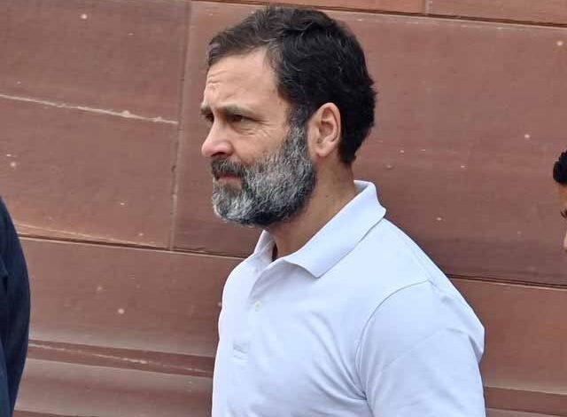 मानहानि केस में राहुल गांधी को 2 साल की सजा : कोर्ट से जमानत मिली; 2019 में कहा था- सभी चोरों का सरनेम मोदी क्यों 1 8e4422ck rahul gandhi ani 640x480 20 March 23