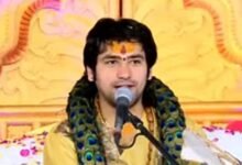 कृष्ण जन्म पर मथुरा बना पनागर नवरात्र सप्तमी पर कृष्ण जन्माष्टमी सा नजारा, सर्वत्र उत्साह 10 IMG 20230328 WA0032