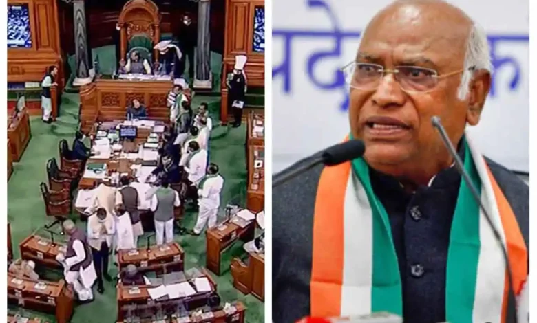 लोकसभा 3 अप्रैल तक स्थगित : राहुल गांधी संसद पहुंचे; पार्टी का ब्लैक प्रोटेस्ट आज भी जारी 1 Parliament Budget Session 5