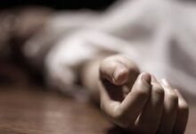 dead womans body with focus on hand 1670212372