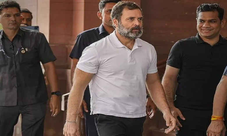 मानहानि केस में राहुल गांधी को जमानत:सूरत सेशन कोर्ट में सुनवाई 13 अप्रैल को 1 1176623 rahul gandhi bail