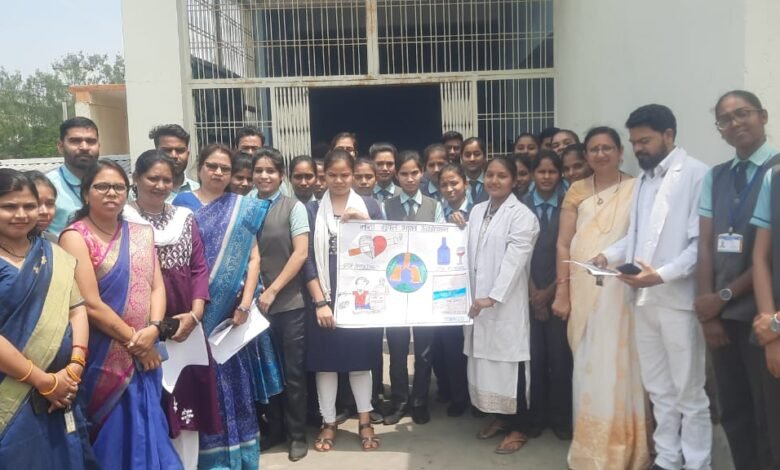 विश्व स्वास्थ्य दिवस मौके पर मेडिकल कॉलेज में नशा मुक्त भारत कार्यक्रम का आयोजन 1 3496e0fd f4ba 434f 9082 7b1892c2cd17