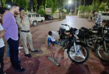 JABALPUR NEWS, बाइकों से निकाले गए तेज आवाज वाले साइलेंसर एवं प्रेशर हॉर्न : 51 बाइक सवारों पर चालानी कार्रवाई, 2 बाइक जब्त 10 46c89567 b149 4ed8 8220 7aa55ea70c38