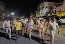 कॉम्बिंग गस्त : 487 वारंटी, फ रार 14 आरोपियों को चाकू, बका और अवैध शराब के साथ दबोचा 11 5e2c42ef 1508 458f af5a f14dc4aef1a9