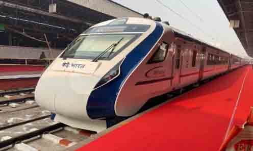 जबलपुर का दुर्भाग्य. अब वंदे भारत ट्रेन रीवा से भोपाल दौड़ने की संभावना...? 1 777777777777777777777777777777777777