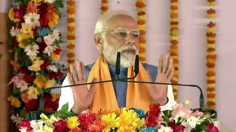राष्ट्रीय पंचायती राज दिवस मनाने रीवा पहुँचेंगे पीएम मोदी, 4 लाख 11 हजार लोगो का होगा गृह प्रवेश 2 PM Modi 4 770x433 1
