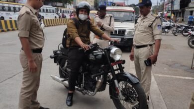 CRIME NEWS JABALPUR, : 28 बुलेट के तेज आवाज वाले सायलेंसर निकाले, मॉडीफाई जीप की जप्त 9 c44b961a 6105 459e 9ecc 27297711da90