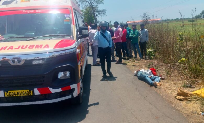 CRIME NEWS JABALPUR,अज्ञात वाहन की टक्कर से बाइक सवार की मौत 1 d451d7e8 cb5c 40f1 915e d8f46f0eeadd