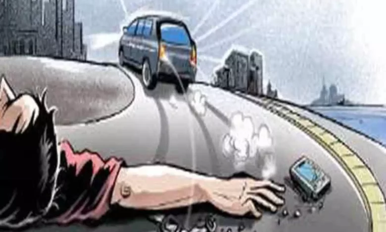 road accident श्रीराम इंजीनियरिंग कॉलेज मोढ़ पर युवक को वाहन ने मारी टक्कर : 3 दिन बाद अस्पताल में तोड़ा दम 1 road accident 80909472
