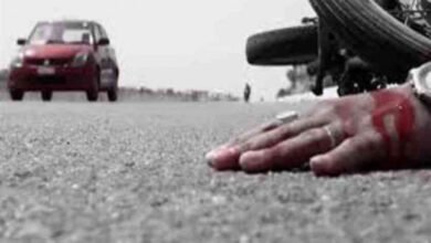 traumatic road accident motorcycle collided head on one death 730X365