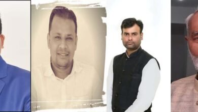 प्रदेश कांग्रेस द्वारा नियुक्त ब्लॉक अध्यक्षों की घोषणा 6 12 1