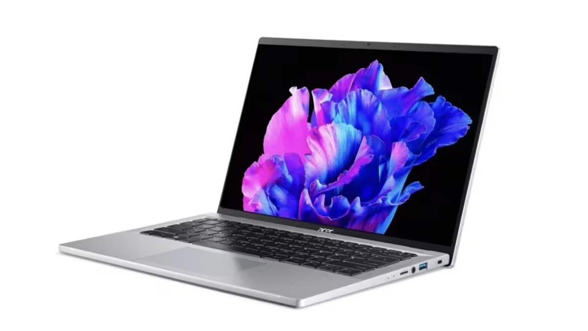 Acer Swift Go 13वीं जनरेशन मे आ गया जबरदस्त लैपटॉप इंटेल सीपीयू के साथ भारत मे हुआ अब लॉन्च जाने कीमत 1 Acer Swift Go 13वीं जनरेशन मे आ गया जबरदस्त लैपटॉप इंटेल सीपीयू के साथ भारत मे हुआ अब लॉन्च जाने कीमत