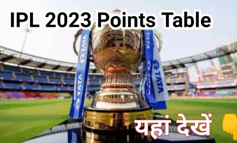 IPL 2023 गुजरात पर जीत के बाद पॉइंट्स टेबल में बड़ा बदलाव, पढ़ें किस नंबर पर है आपकी फेवरेट टीम 1 20230426 170007