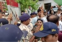 कांग्रेस कार्यालय में तोडफ़ोड़ मामला- कांग्रेस एक साथ आज जलाएगी भाजपा का 13 ब्लॉकों में पुतला 11 3 1