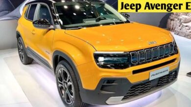 Jeep Avenger EV मार्केट मे अब आ रही ये यह नई जीप ईवी इलेक्ट्रिक वर्जन के साथ जल्द ही देगी मार्केट मे दस्तक जाने इसकी डिटेल